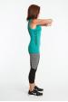 2.0 Sleeveless Heathered Form Fit  *Made in the USA*